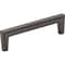 Jeffrey Alexander 96 mm Center-to-Center Black Nickel Lexa Cabinet Pull 259-96BN - alternate 1